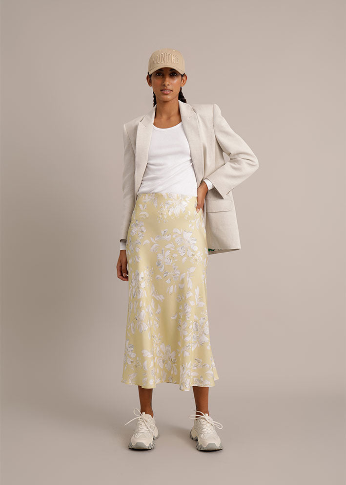 Munthe Under Nederdel - Silke - Lemon
