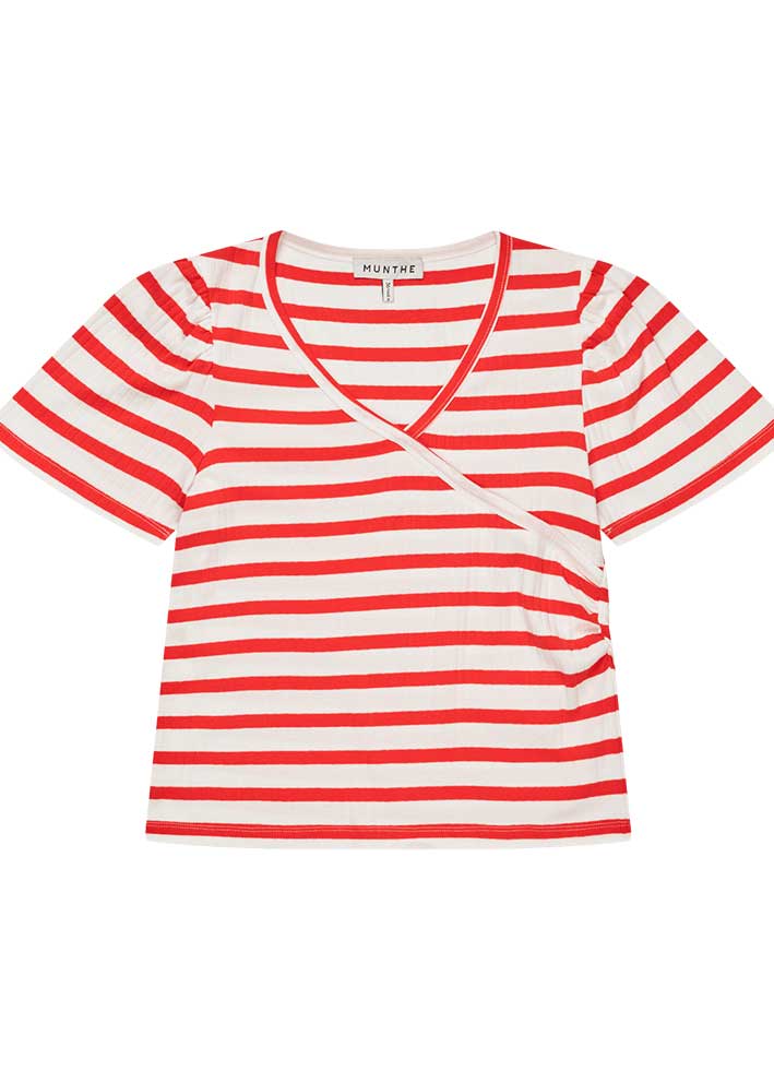Munthe Ute T-shirt - Red