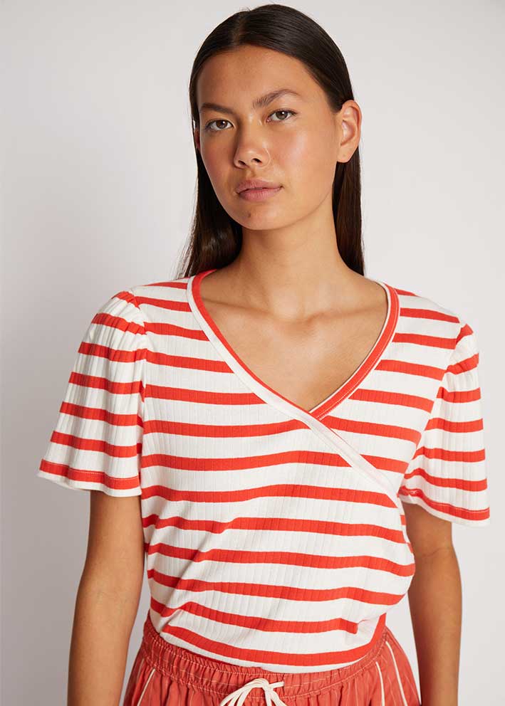 Munthe Ute T-shirt - Red