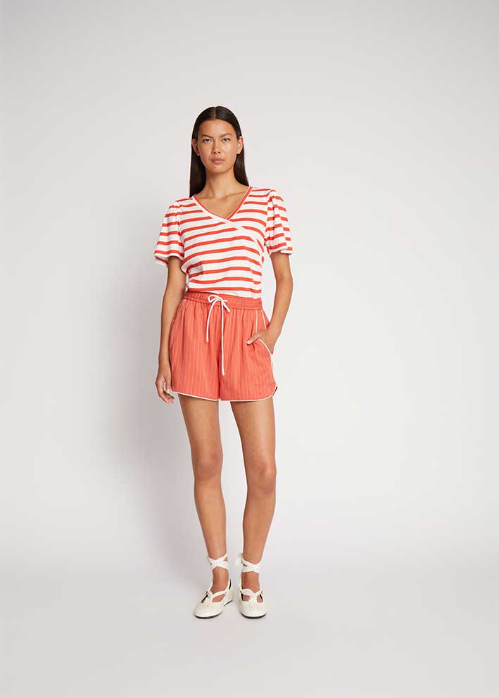 Munthe Ute T-shirt - Red