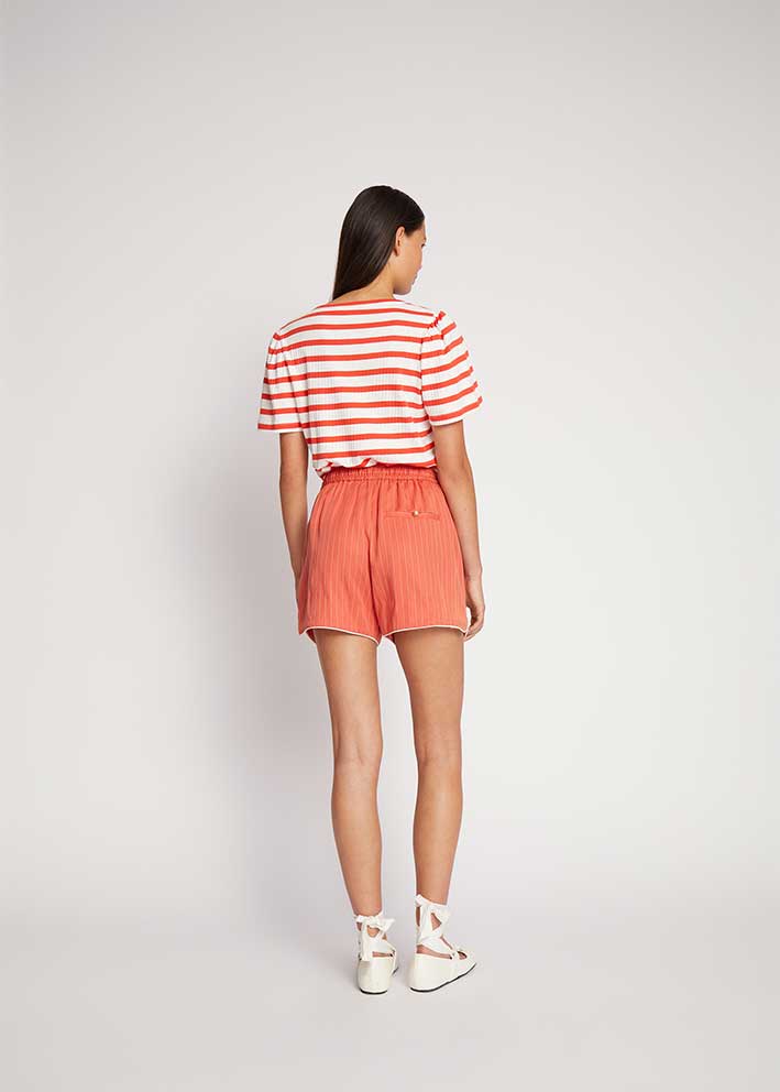 Munthe Ute T-shirt - Red