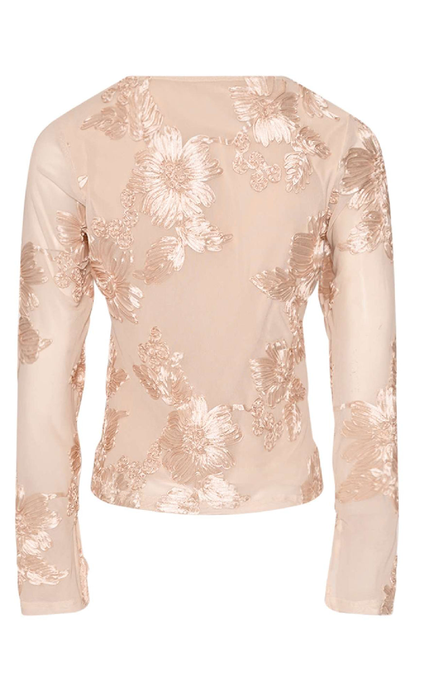 Noella Top - Lucille - Ivory