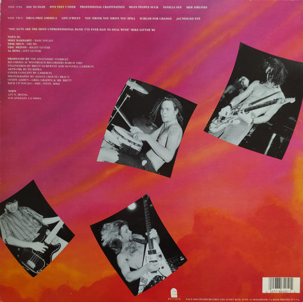 NOFX – S & M Airlines