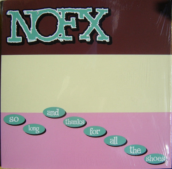 NOFX – So Long And Thanks For All The Shoes Online Hot Salg