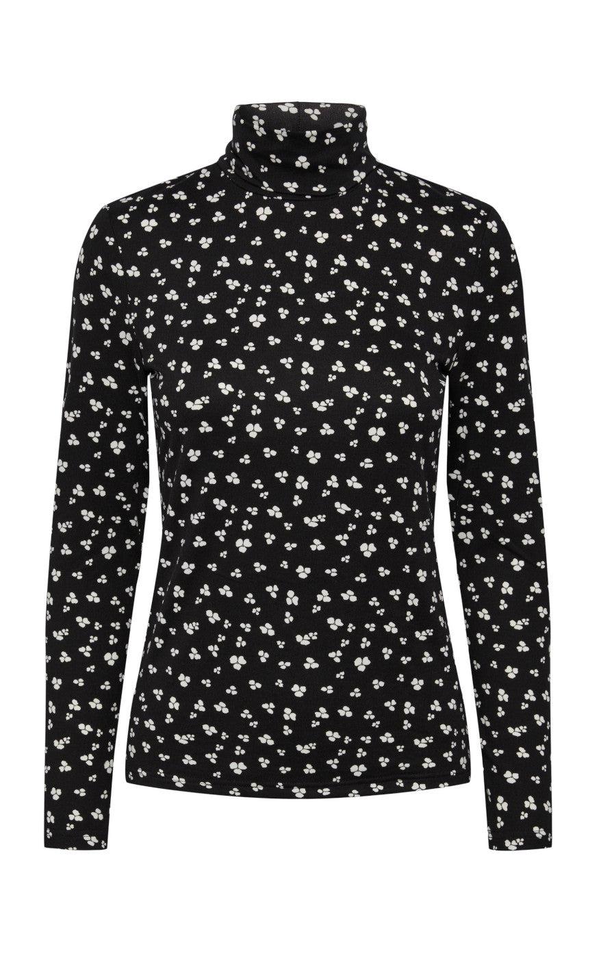 Pieces Bluse - Nala - Black