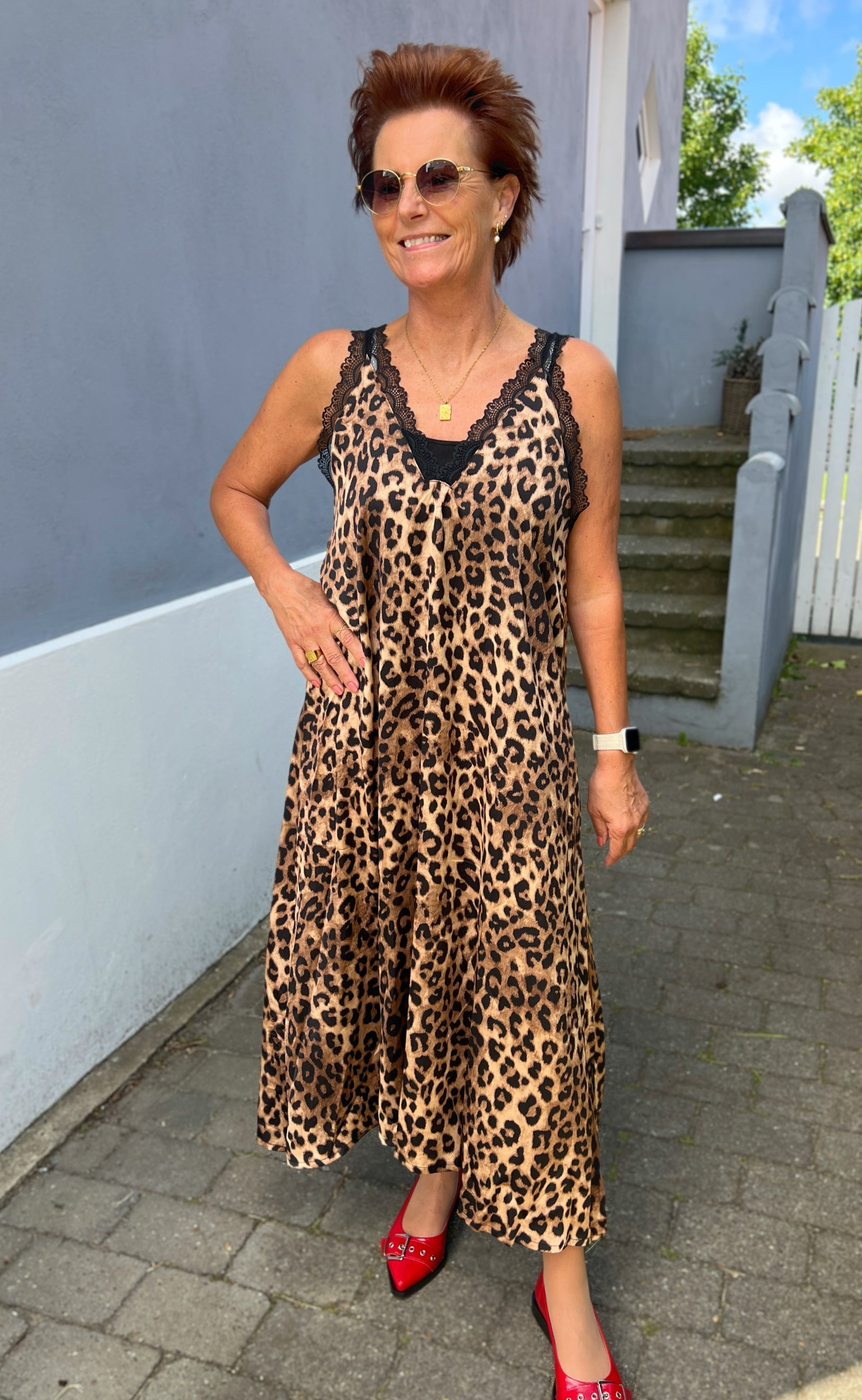 Say INA Copenhagen Kjole - Nellie - Leopard