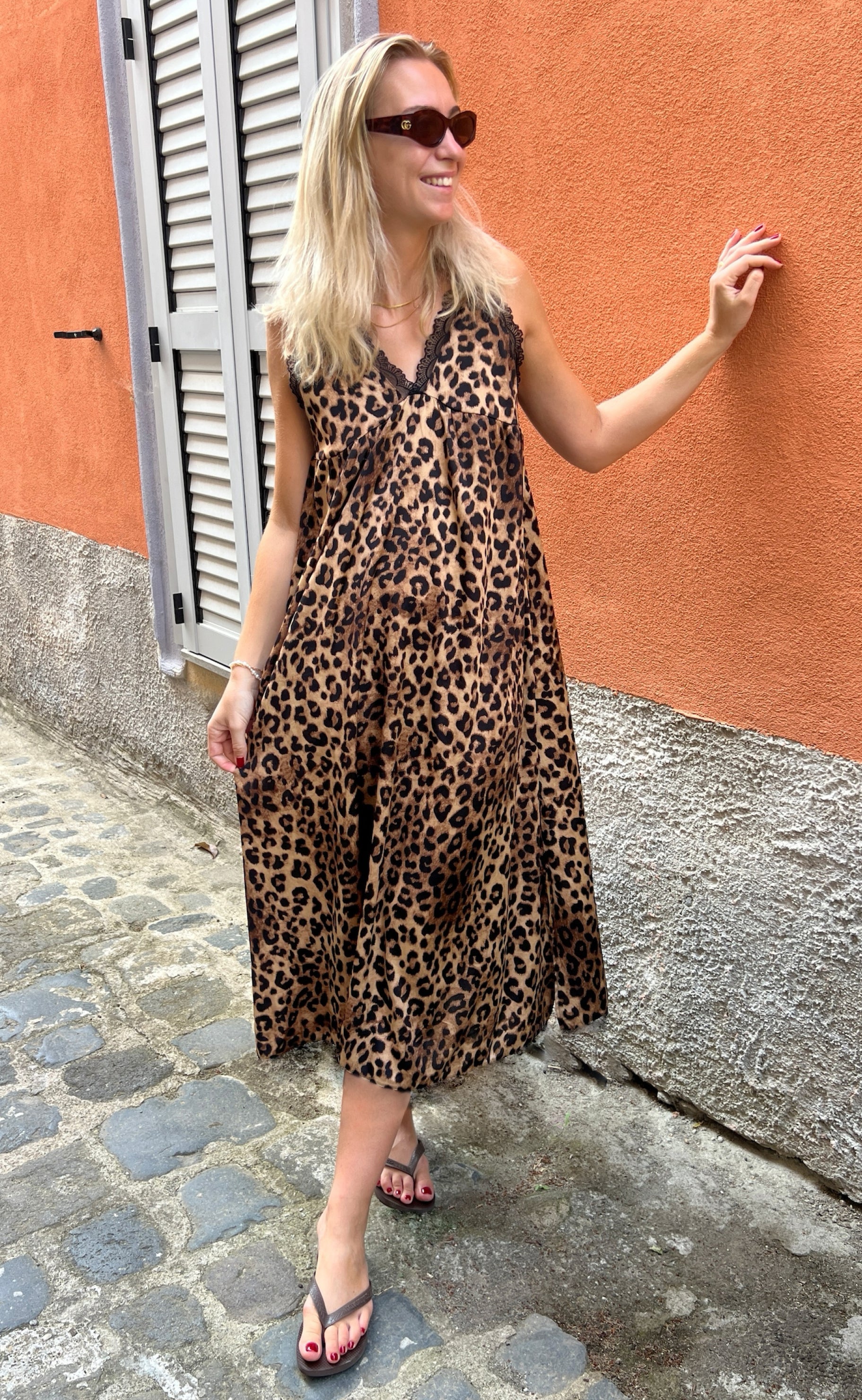 Say INA Copenhagen Kjole - Nellie - Leopard