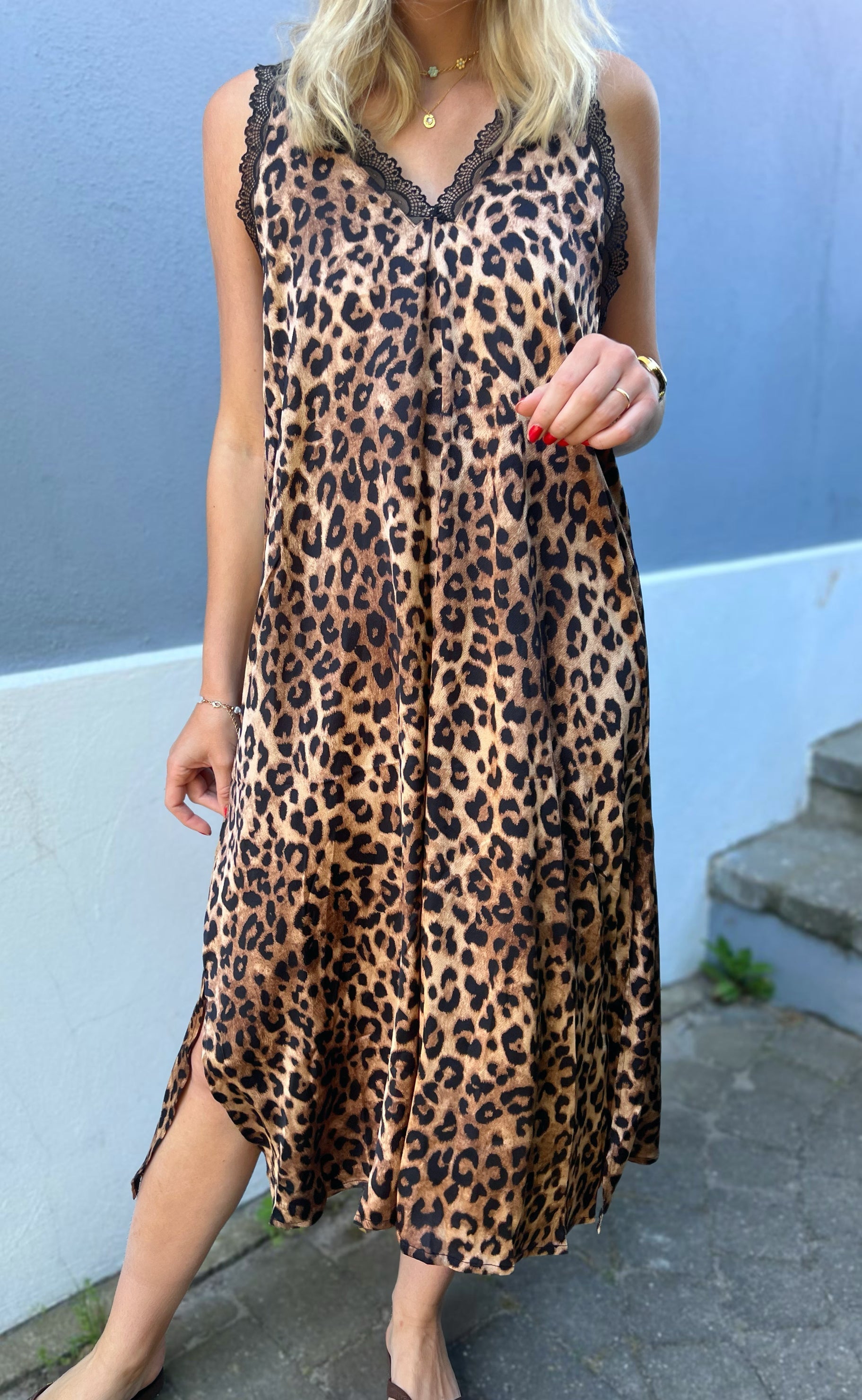 Say INA Copenhagen Kjole - Nellie - Leopard
