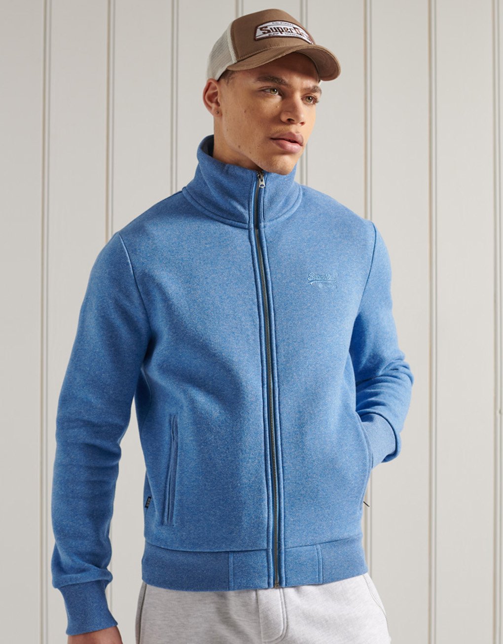 Superdry Orange Label Classic Track Top