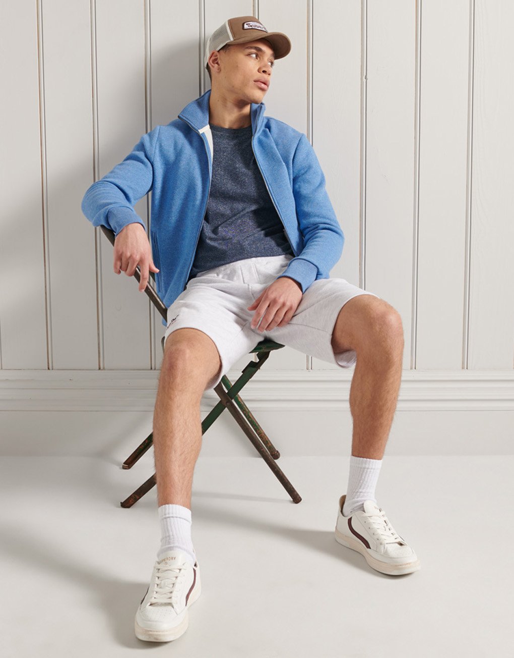 Superdry Orange Label Classic Track Top