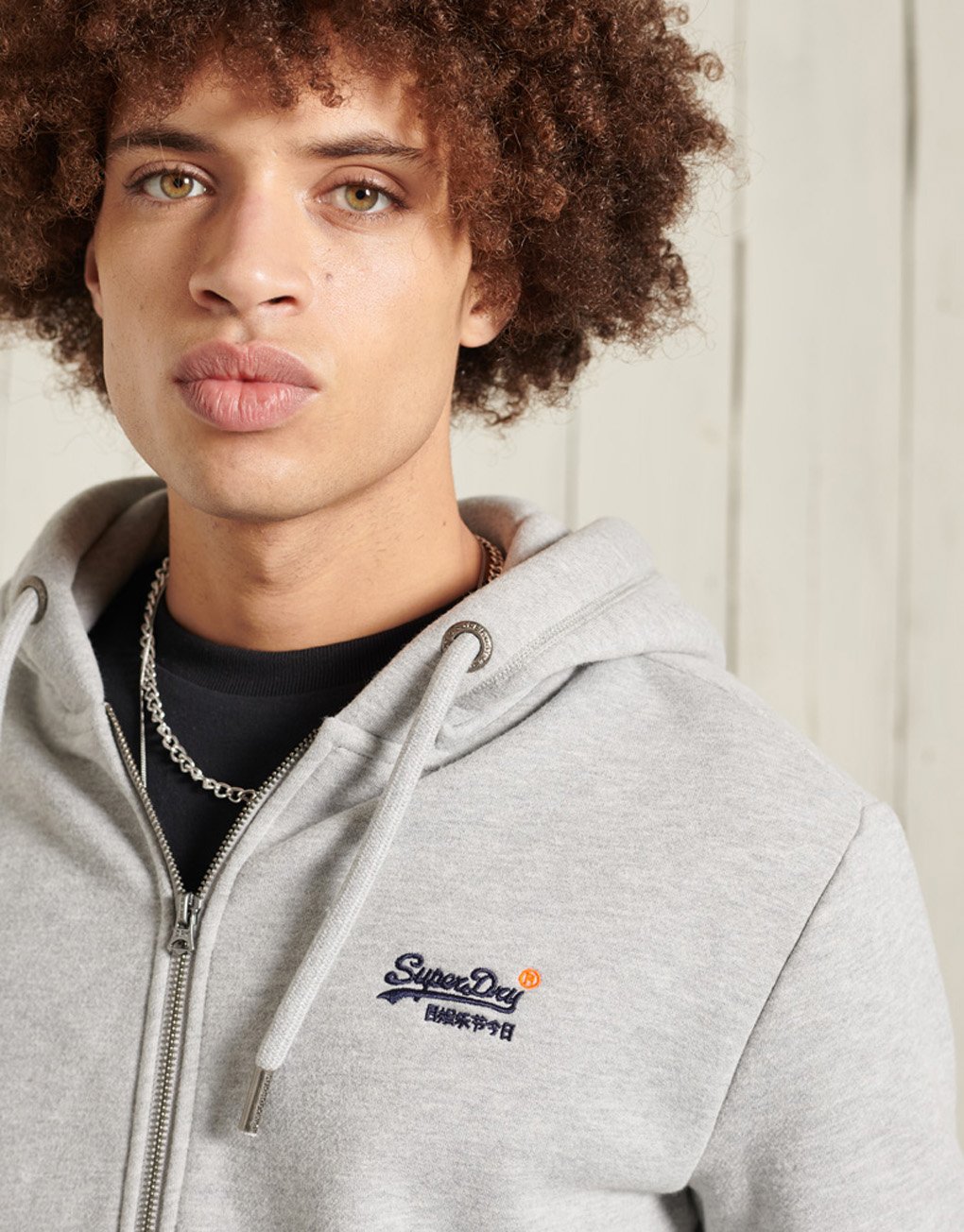SuperDry Orange Label Classic ZipHood NS