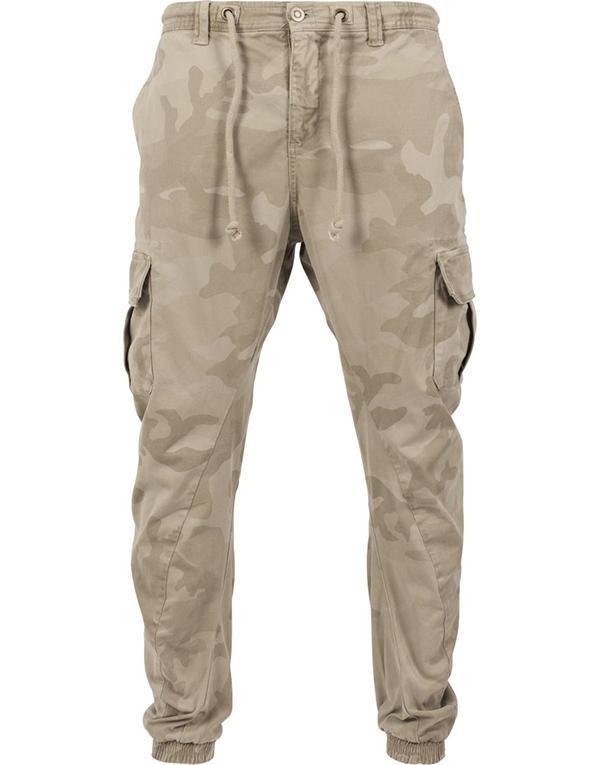 Urban Classics Camo Cargo Jogging Pants