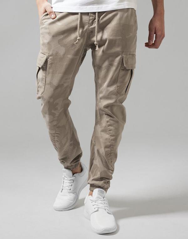 Urban Classics Camo Cargo Jogging Pants