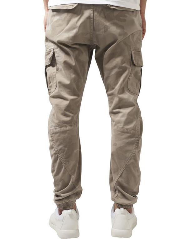 Urban Classics Camo Cargo Jogging Pants