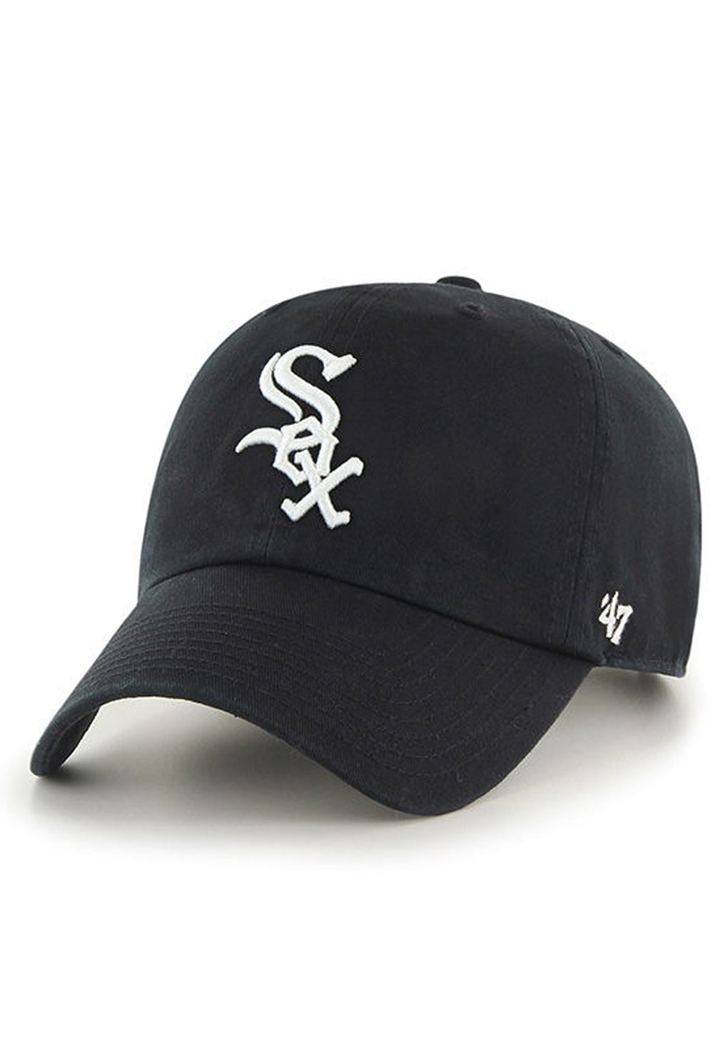47 Brand Chicago White Sox Clean Up Cap Online Hot Salg