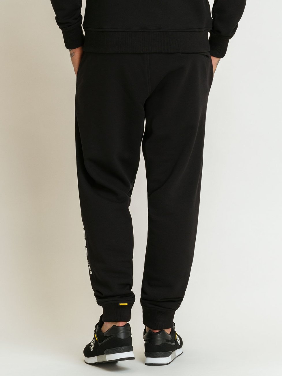 Amstaff Logo 2.0 Sweatpants - Black/White