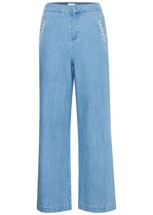 Atelier Rêve Tawny Jeans - Light Blue Denim