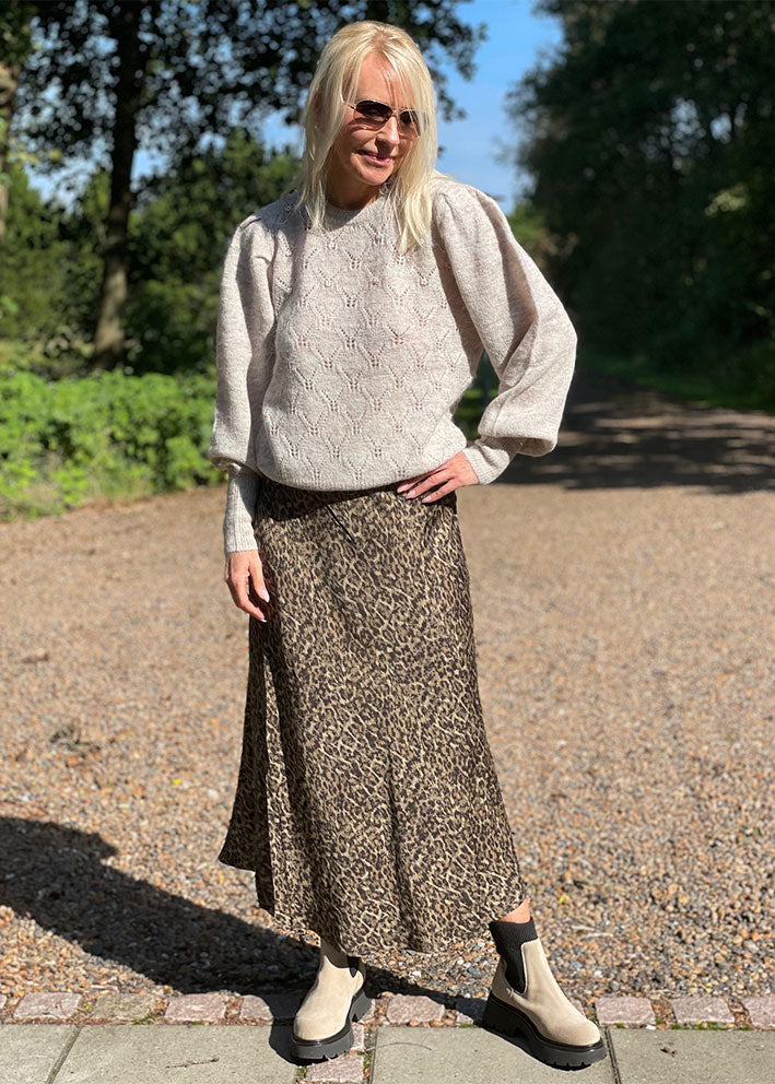 Bukela Lorrie Støvler - Ruskind - Sand