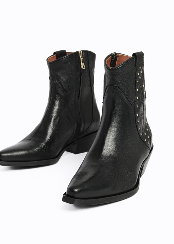 Bukela Virginia Støvler - Black Udsalg