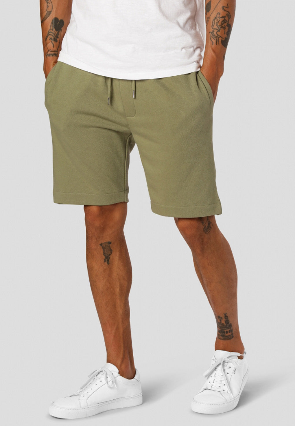 Clean Cut Basic Organic Shorts