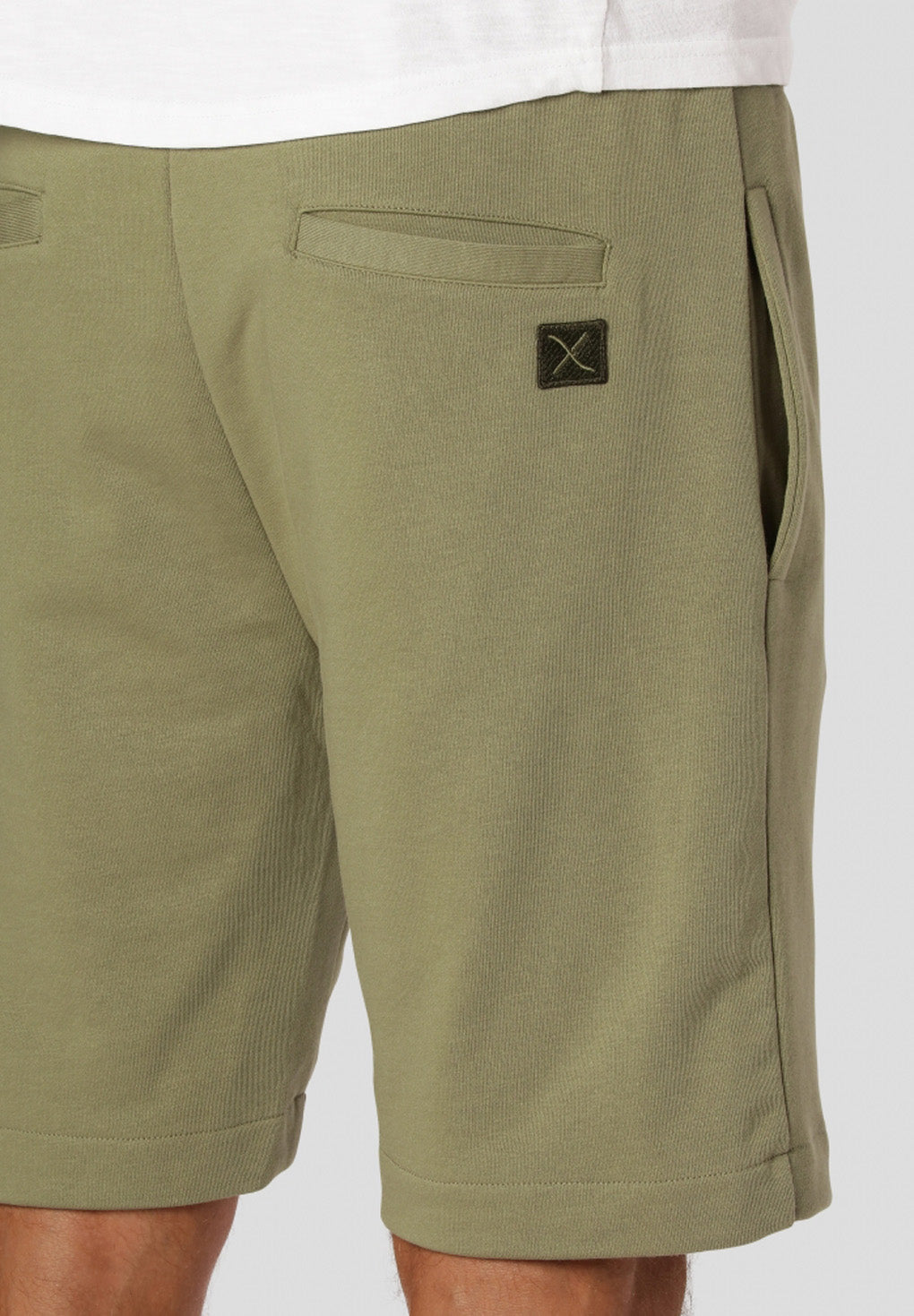 Clean Cut Basic Organic Shorts