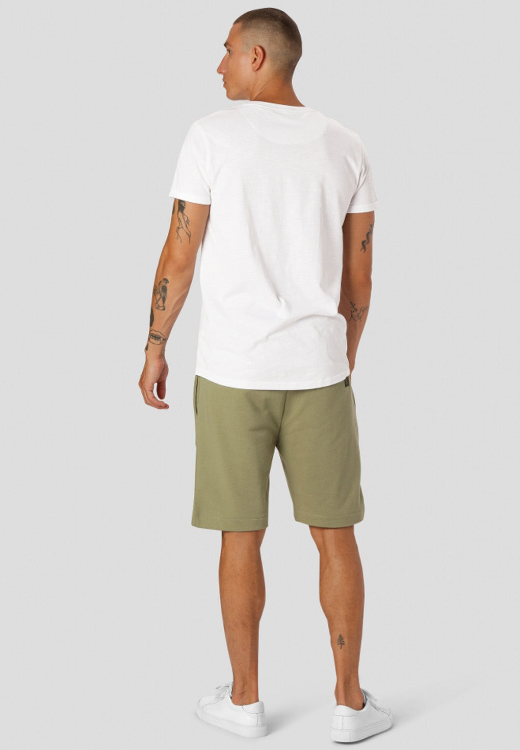 Clean Cut Basic Organic Shorts