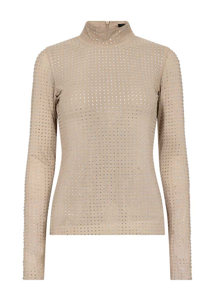 Copenhagen Muse Torno Bluse - Warm Sand