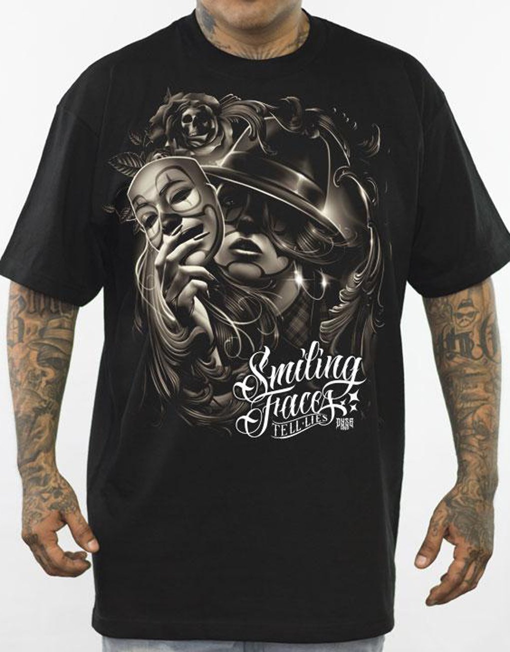 DyseOne Smiling Faces T-Shirt