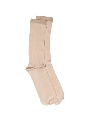 Gustav Kaila socks 56902 Strømper - Sand