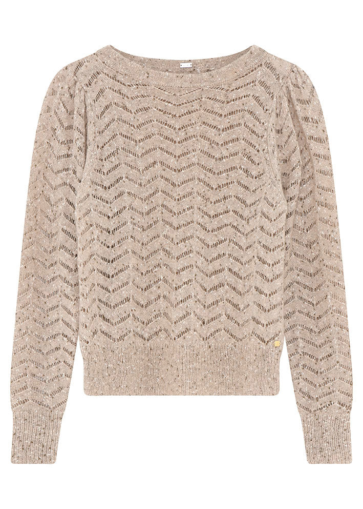 Gustav Shanne knit 54432 Strik - Sand