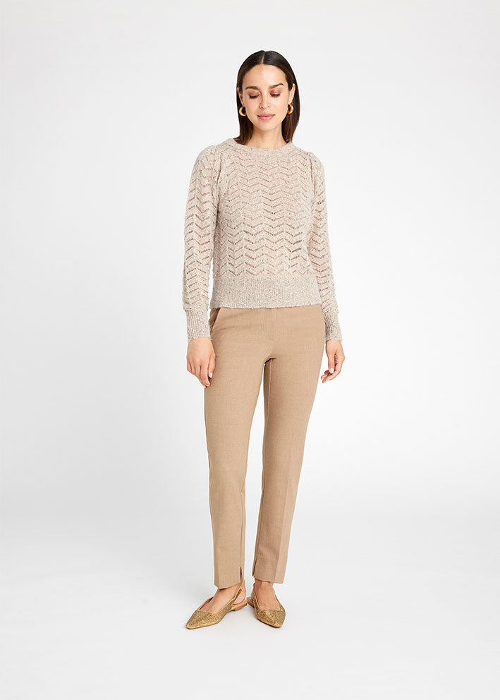 Gustav Shanne knit 54432 Strik - Sand