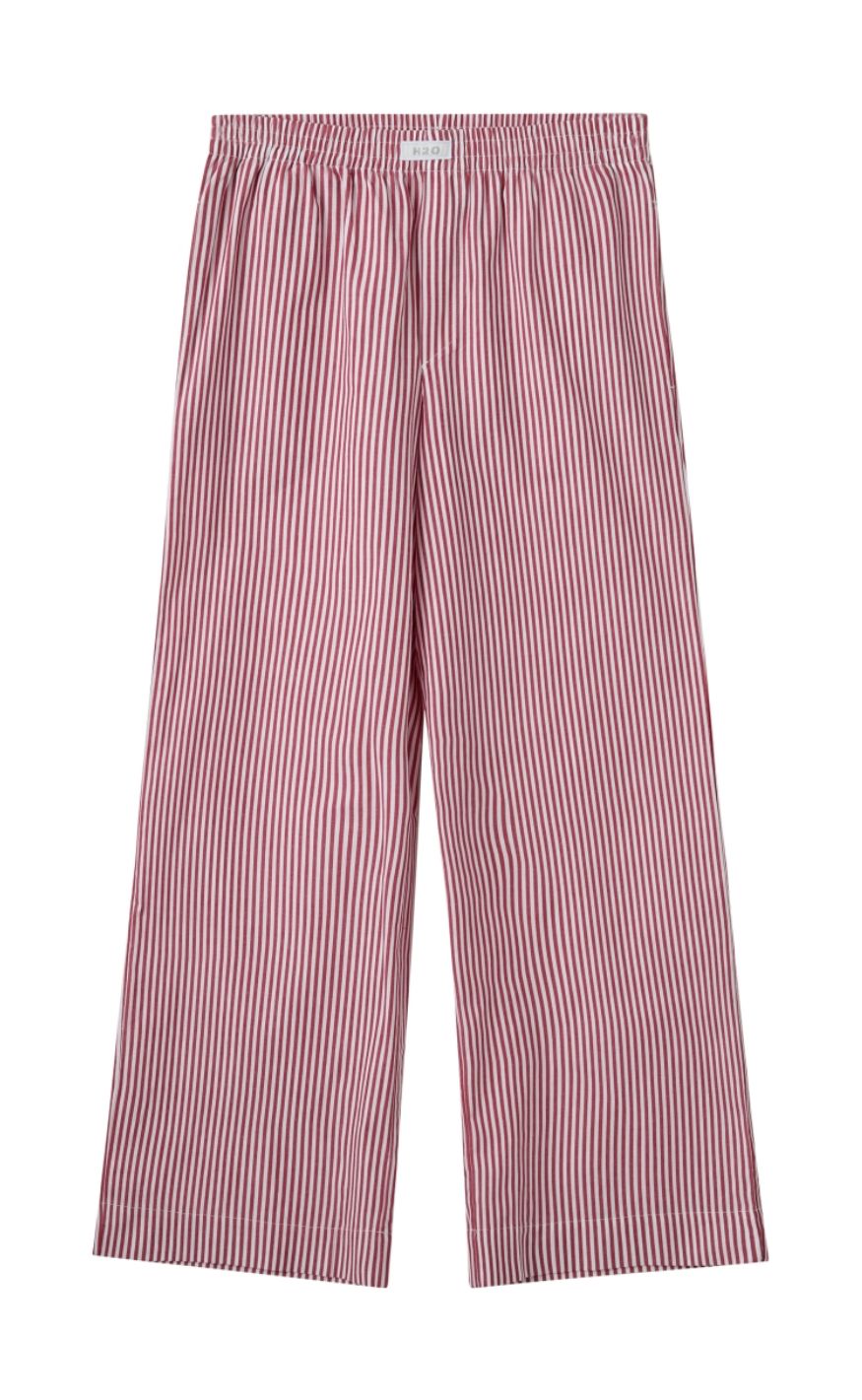 H2O Bukser - Rønne Essential - Red/white Hot på udsalg