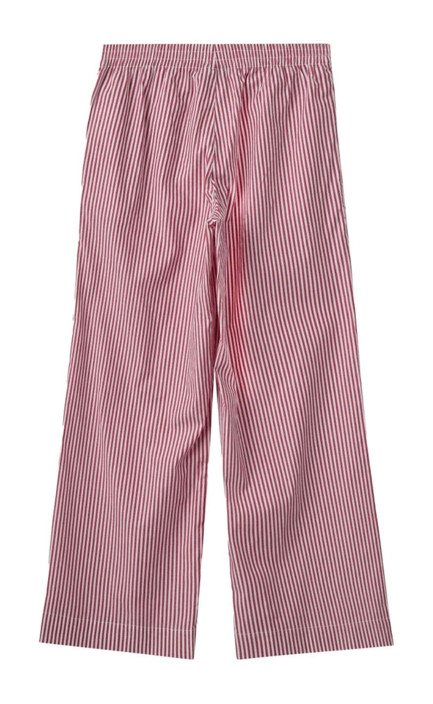H2O Bukser - Rønne Essential - Red/white Hot på udsalg