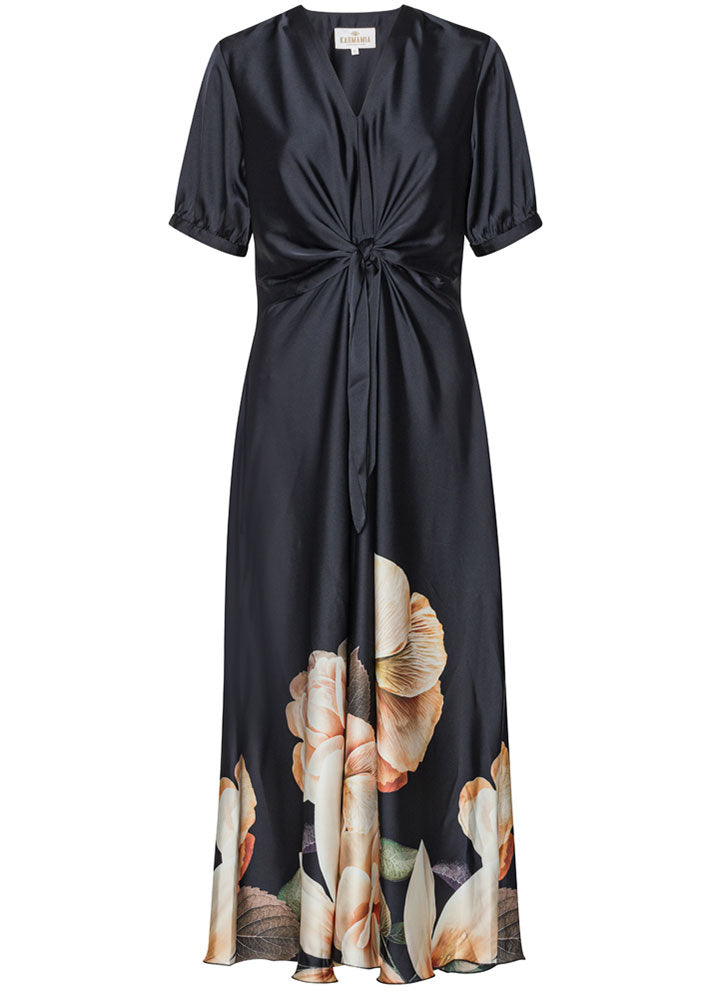 Karmamia Faye Kjole - Maxi Blossom Levere