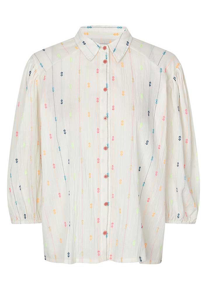 Lollys Laundry Heidi Shirt - Creme