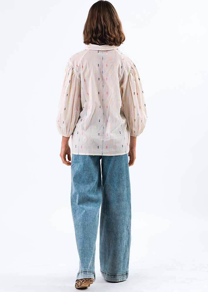 Lollys Laundry Heidi Shirt - Creme