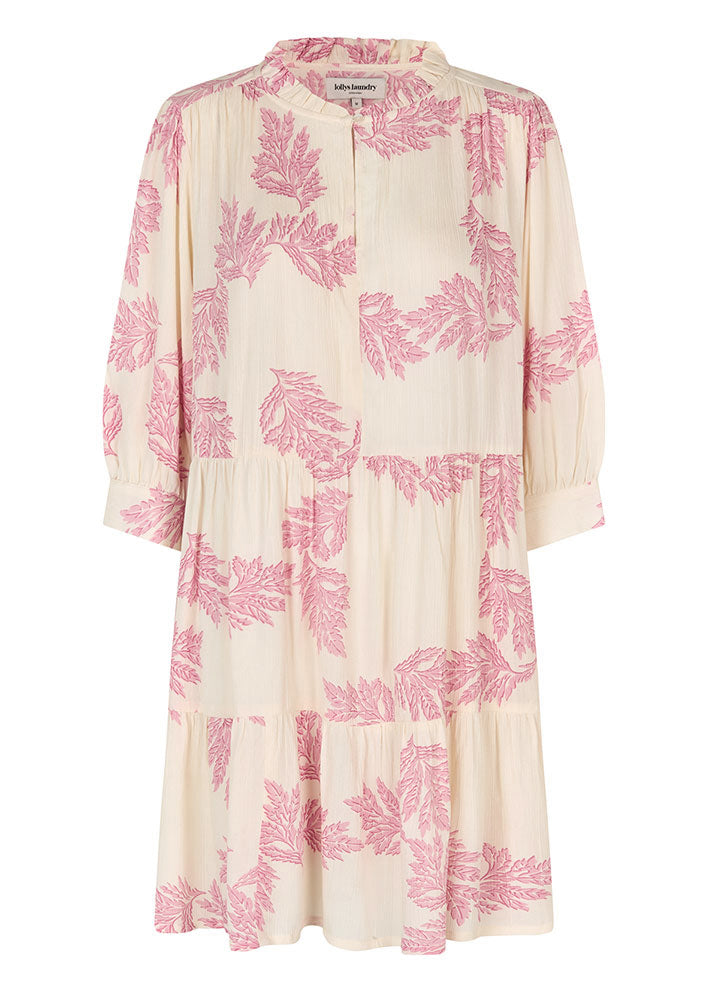 Lollys Laundry Sabine Short Dress - Pink
