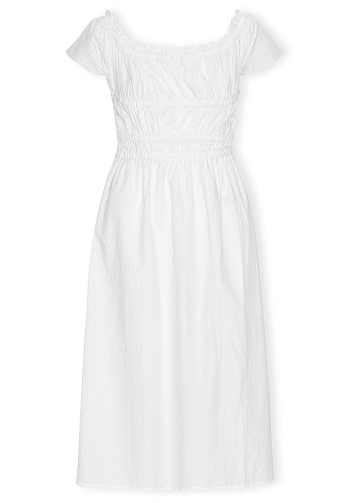 Luna Moon Positano Dress - White