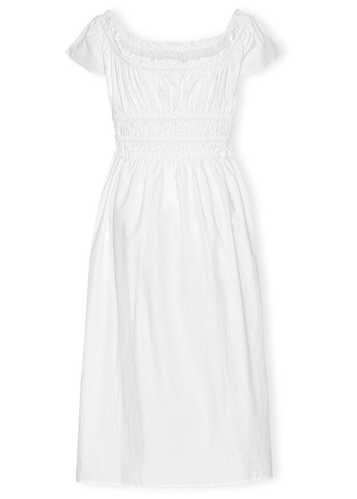 Luna Moon Positano Dress - White