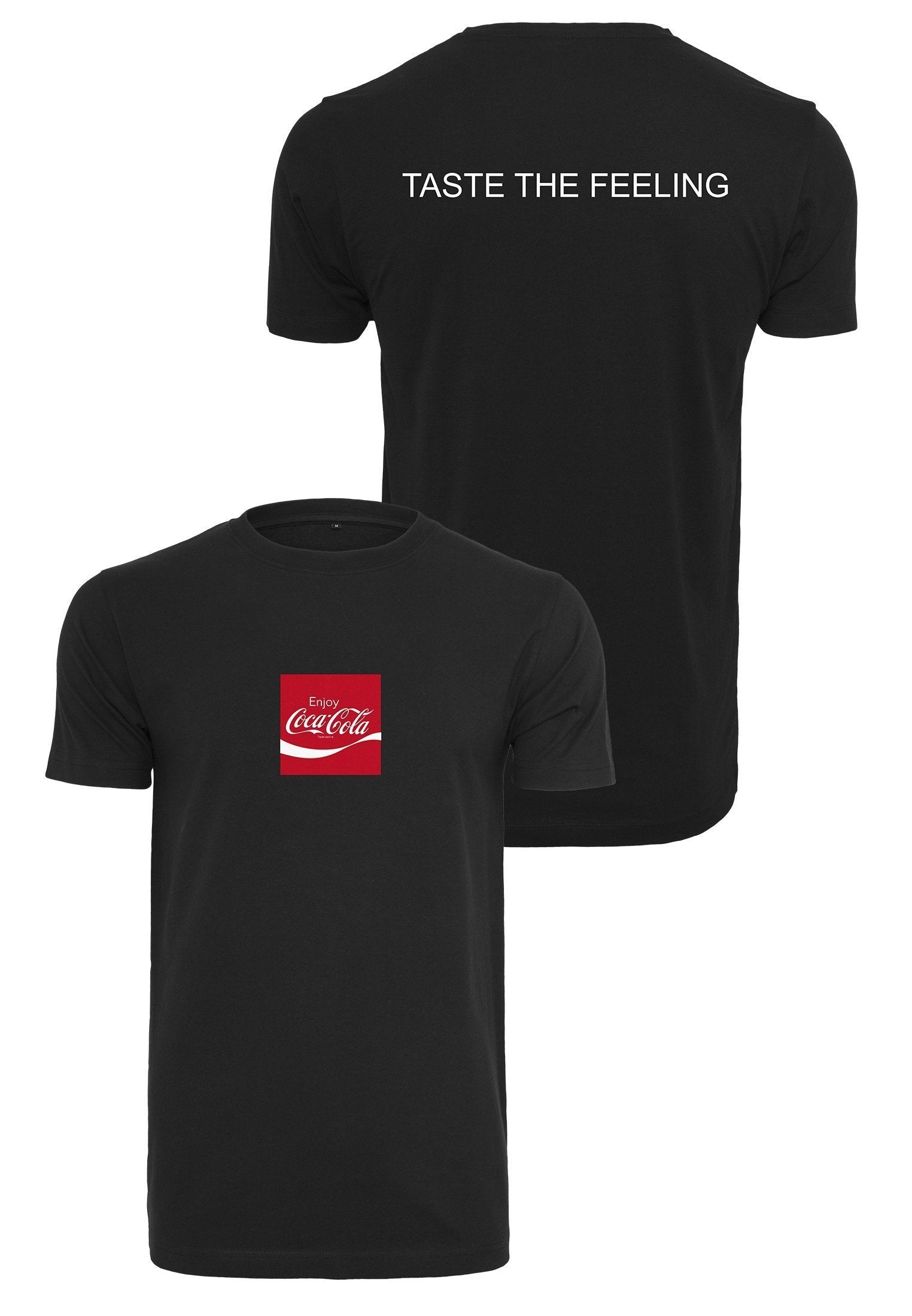 Merchcode Coca Cola Taste The Feeling Tee