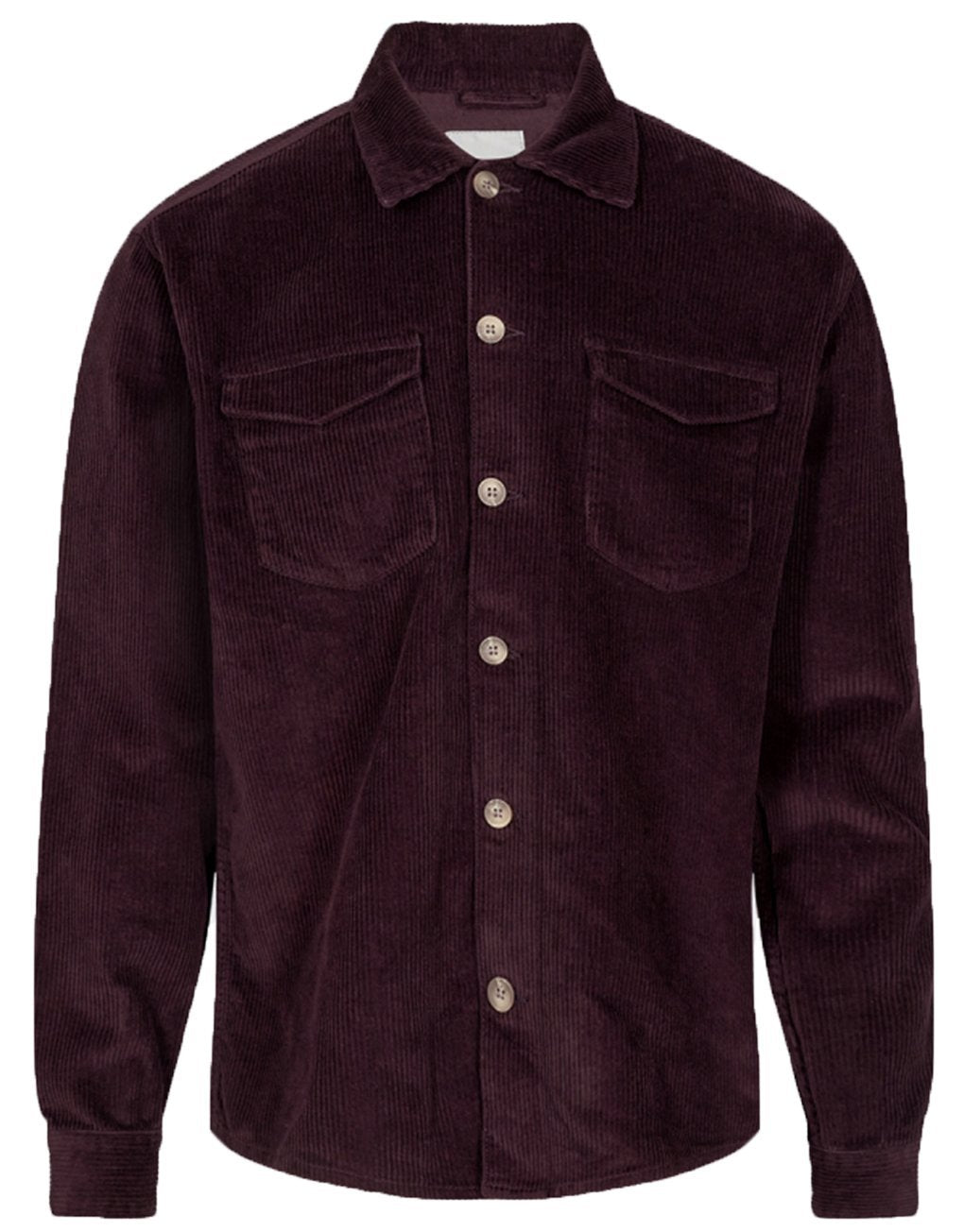 Minimum Clamart Fløjl Overshirt på udsalg