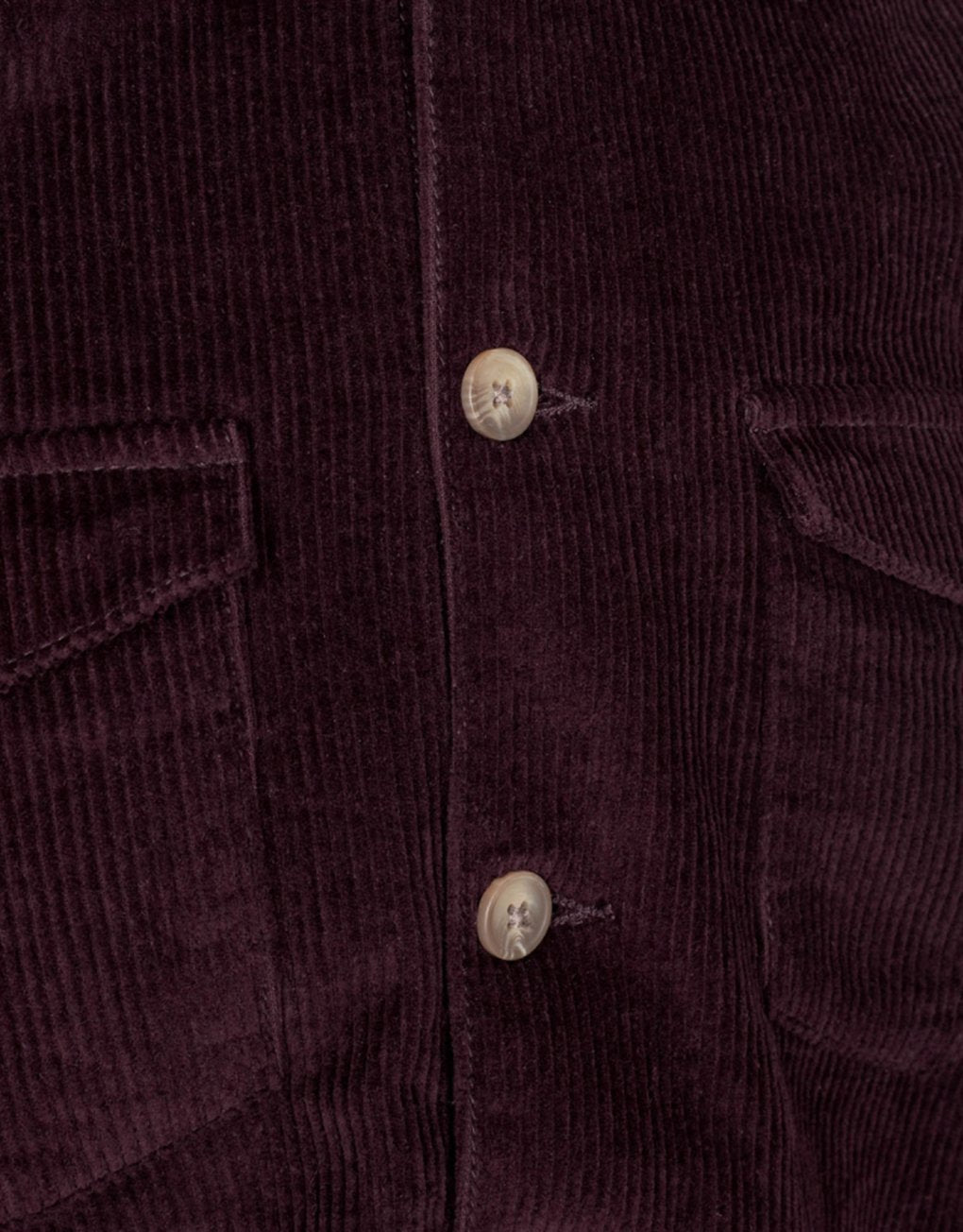 Minimum Clamart Fløjl Overshirt på udsalg