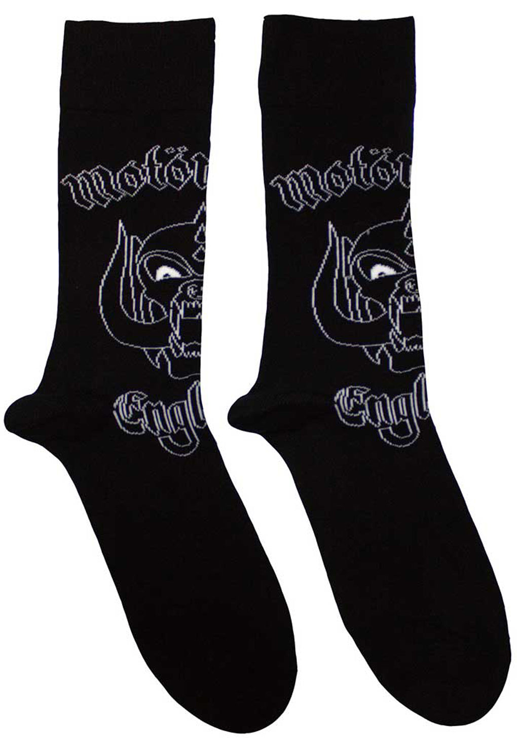 Motorhead England Unisex Ankle Socks