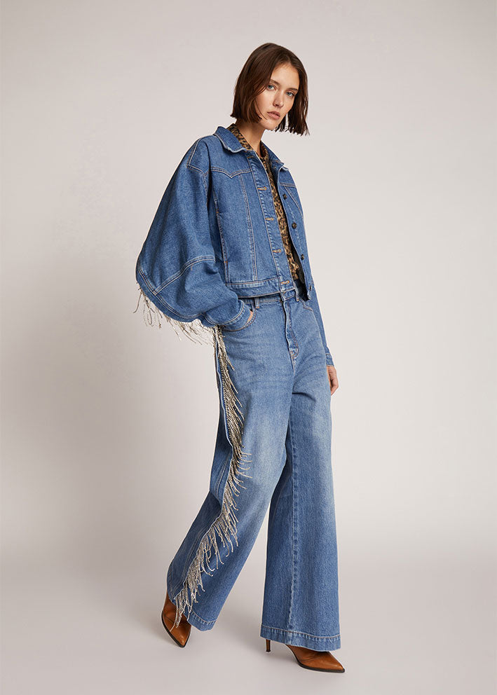 Munthe Truffy Jakke - Indigo