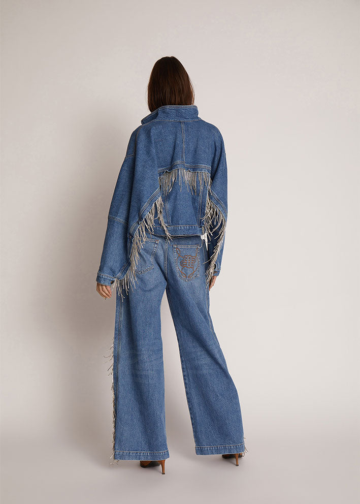 Munthe Truffy Jakke - Indigo