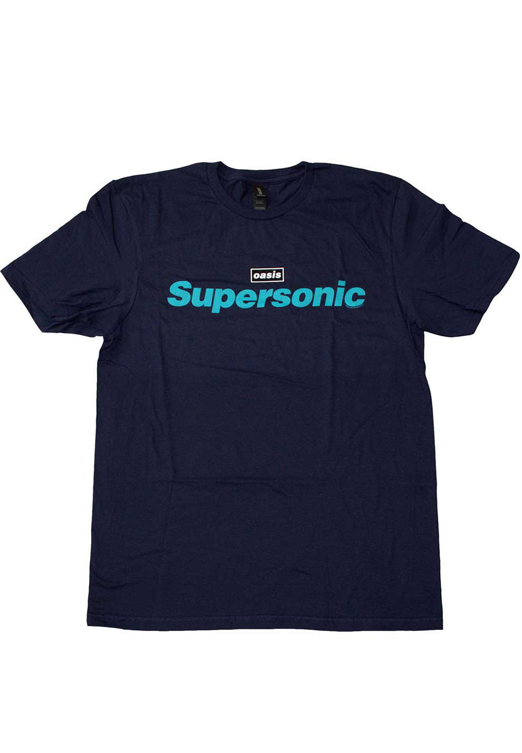 Oasis Supersonic Title Colour T-Shirt Mode