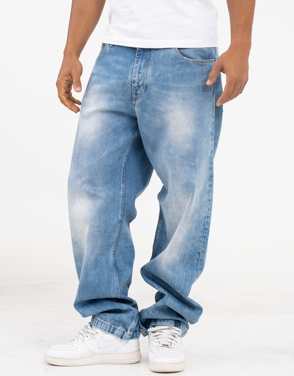 Pelle Pelle Baxter Baggy Denim Jeans