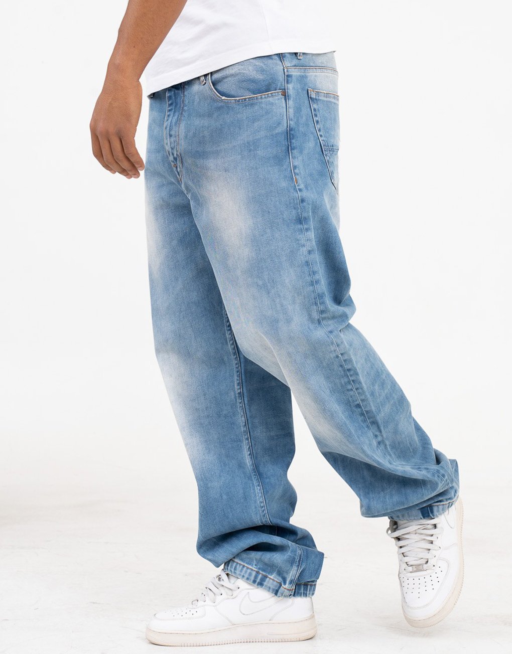 Pelle Pelle Baxter Baggy Denim Jeans