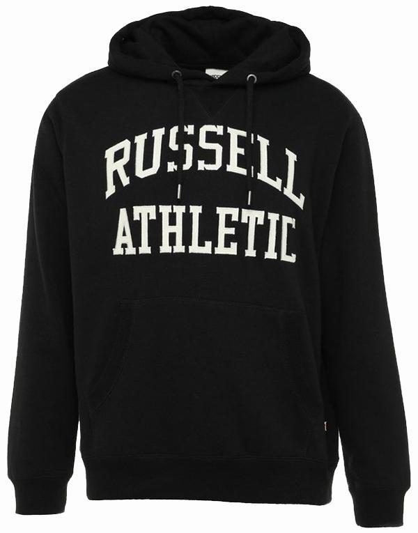 Russell Athletic Classic Arch Logo Hoody Online salg