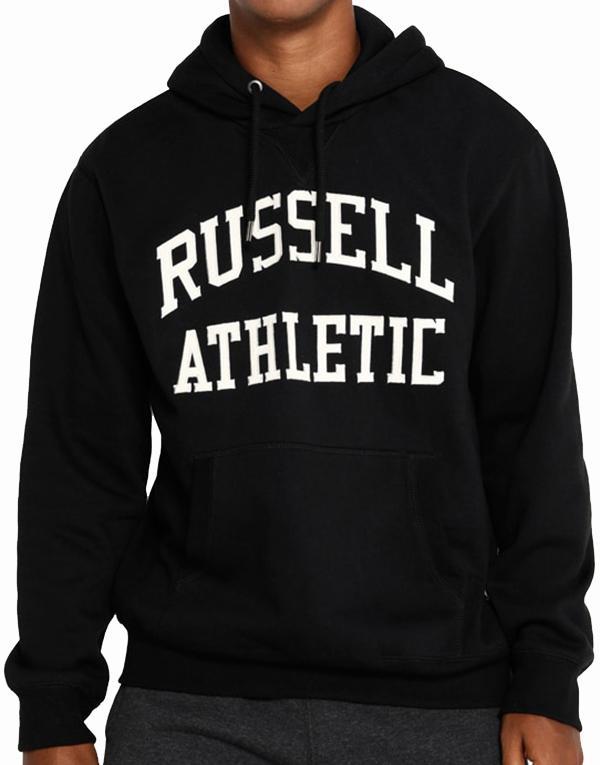 Russell Athletic Classic Arch Logo Hoody Online salg